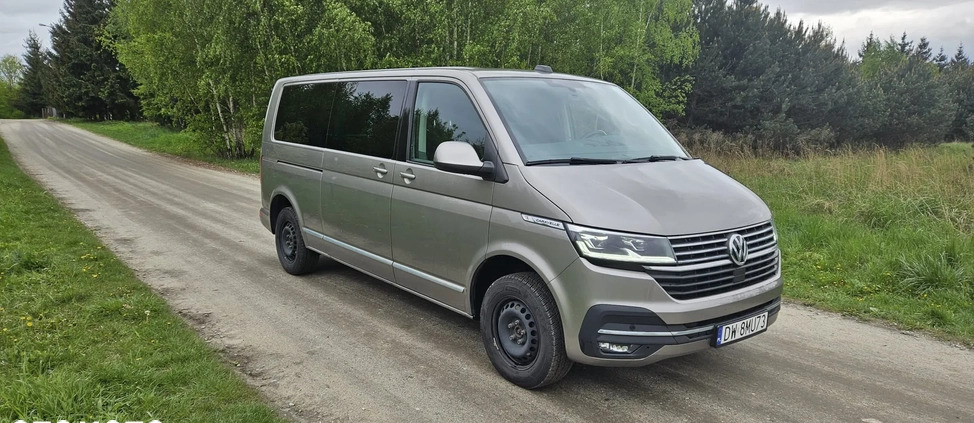 Volkswagen Caravelle cena 180000 przebieg: 111000, rok produkcji 2021 z Poznań małe 37